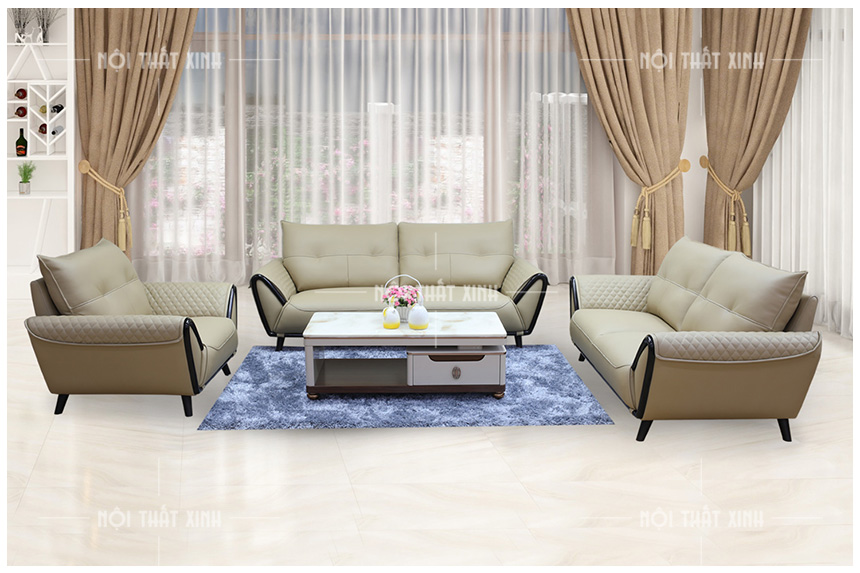 sofa da đẹp