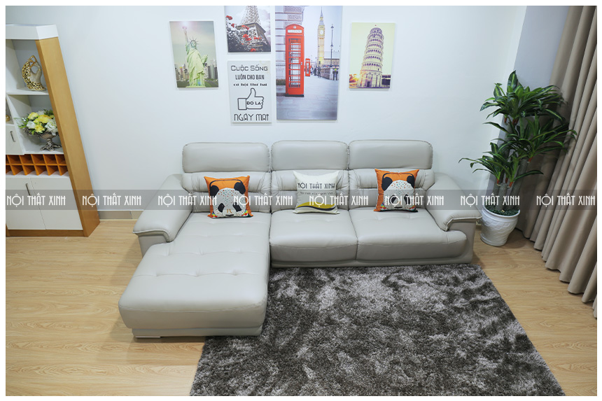 Chọn sofa da nhập khẩu với giá tốt