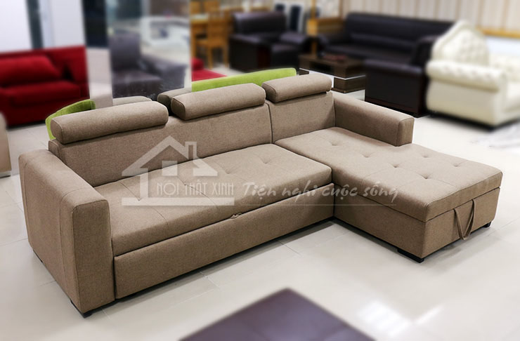 Sofa nỉ mã NTX21