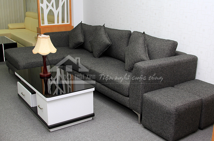 Sofa nỉ mã XN22