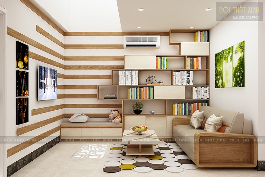 Các cách bày trí sofa phòng khách