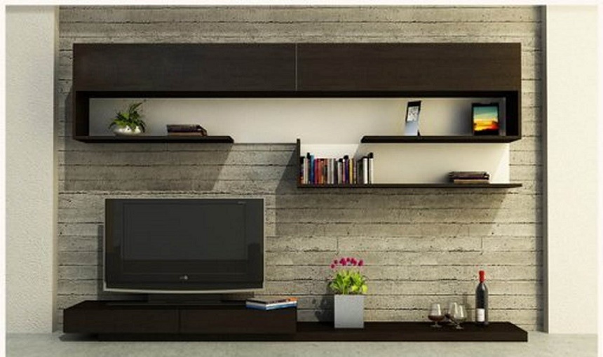 Lưu ý khi tự đóng kệ tivi