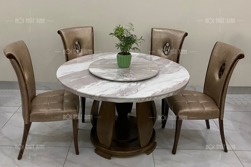 ban-an-dep-cho-phong-bep-kieu-dang-hinh-tron-tien-loi-3 bàn ăn đẹp cho phòng bếp