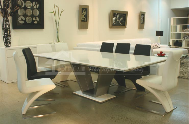 Mẫu Bàn ghế ăn mã XBA07 được thiết kế bắt mắt tại Nội Thất Xinh