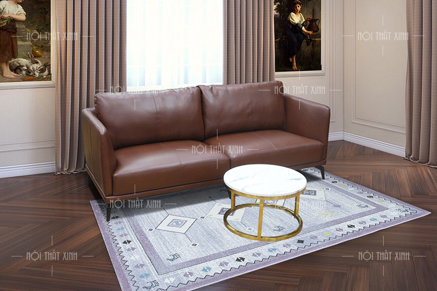 bàn ghế sofa nhỏ gọn