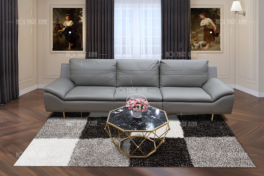 bàn ghế sofa nhỏ gọn