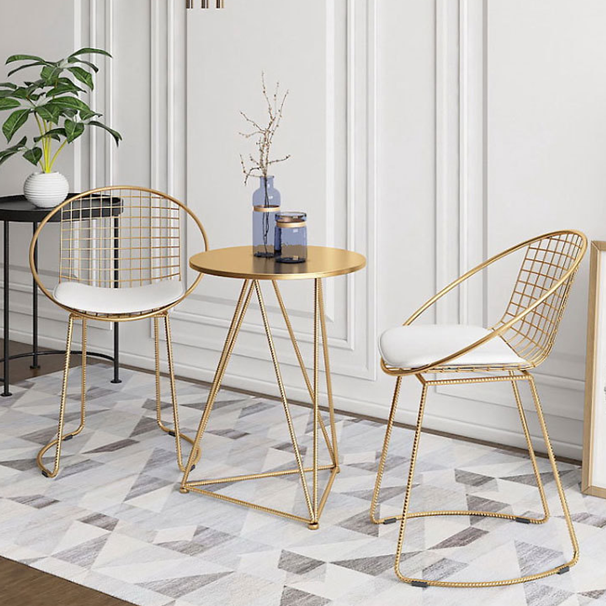 bàn trà đẹp ban công