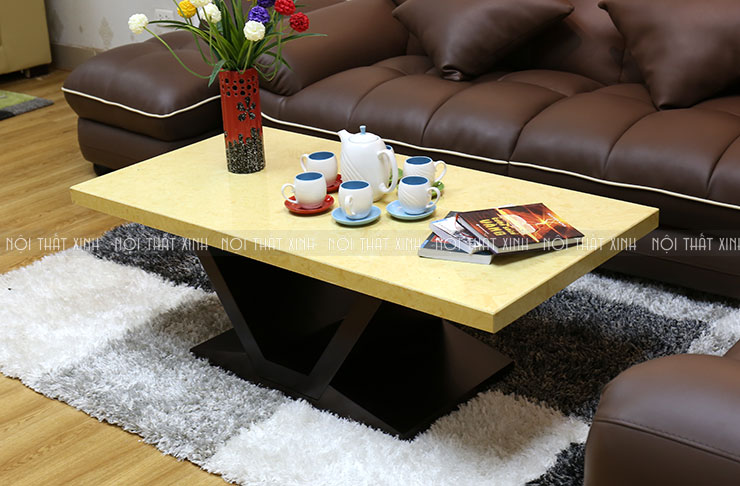 Bộ bàn trà gỗ BT605 bán tại Nội Thất Xinh