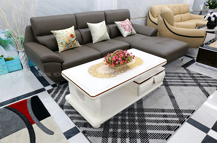 Xu hướng chọn bàn trà phòng khách 2018