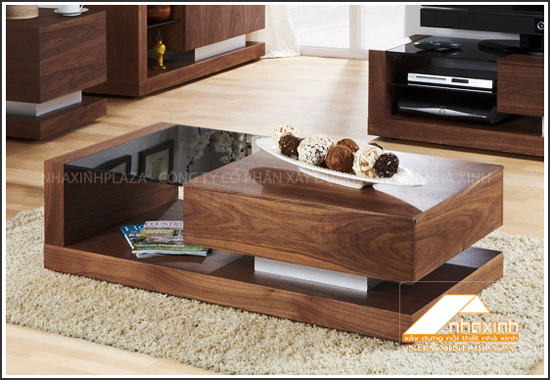 Mẫu bàn trà đẹp XBT18
