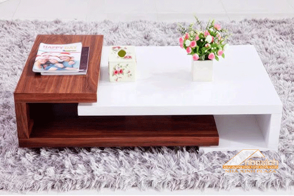 Bộ bàn trà XBT20 bán tại Nội Thất Xinh có kiểu dáng thiết kế mới lạ