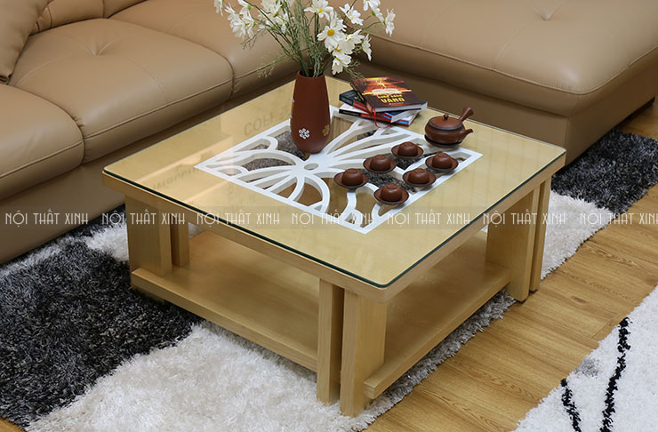 Xu hướng chọn bàn trà phòng khách