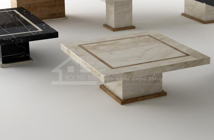 Vẻ đẹp hiện đại và tinh tế của mẫu bàn trà XBT04