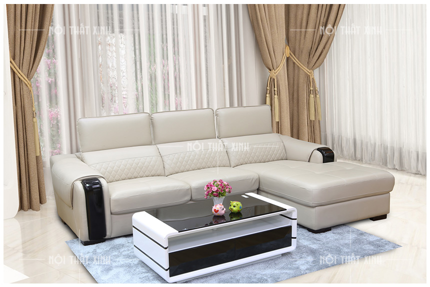bộ bàn ghế sofa cho phòng khách nhỏ