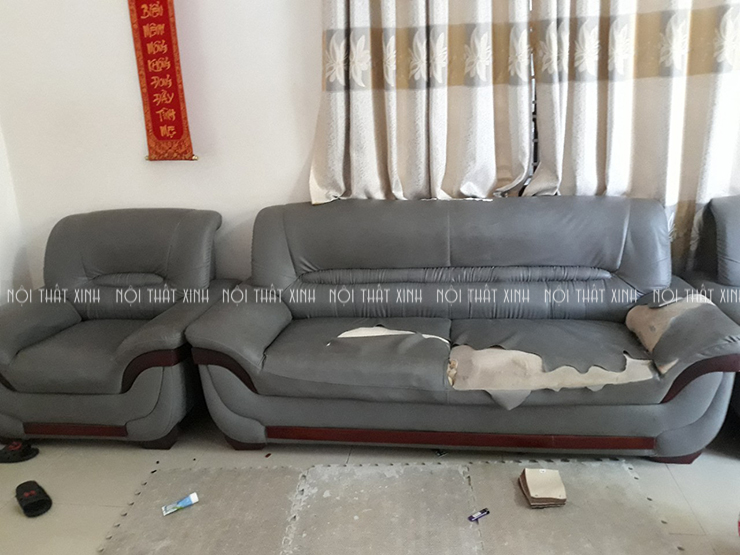 Bọc lại ghế sofa giá bao nhiêu