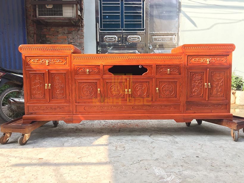 cac-mau-ke-tivi-dep-bang-go-huong-1 Các mẫu kệ tivi đẹp bằng gỗ Hương