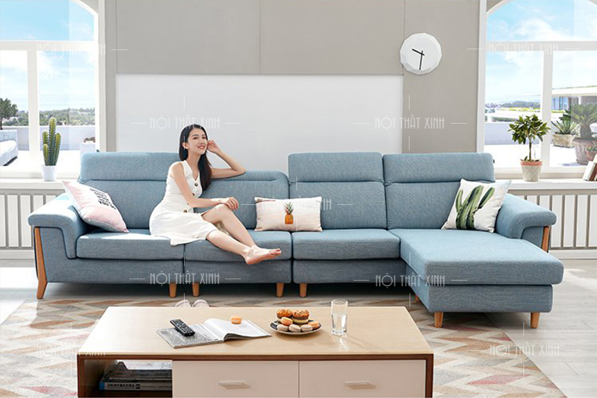 cách bày trí sopha cho vợ chồng trẻ