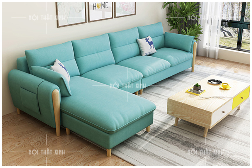 cách bố trí ghế sofa