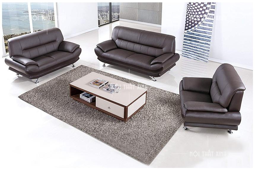 cách bố trí sofa trong phòng khách