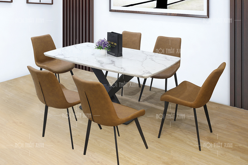 Cách chọn bàn ăn chung cư đẹp mà đơn giản ai cũng nên biết