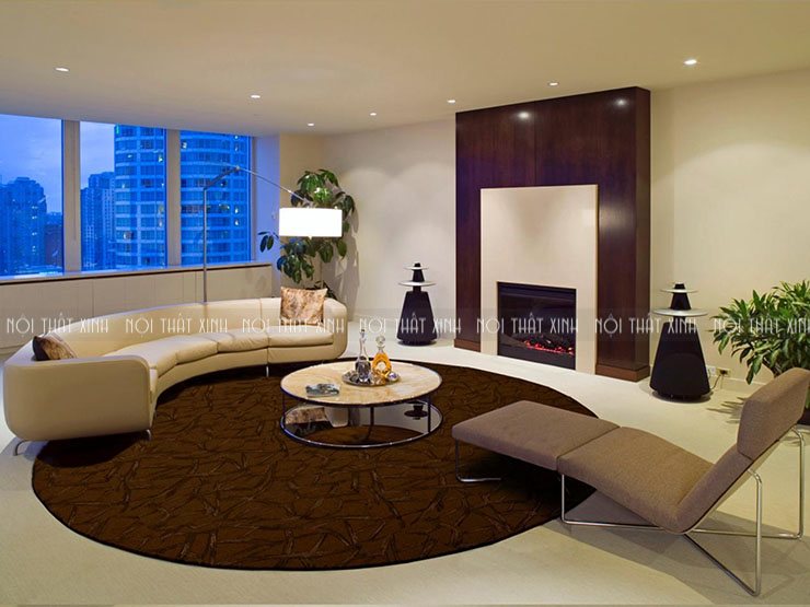Cách chọn kiểu dáng ghế sofa phù hợp với mặt bằng từng phòng khách
