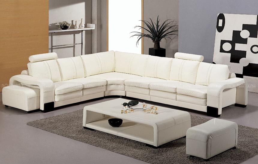 Bộ ghế sofa phòng khách được cấu tạo ra sao?