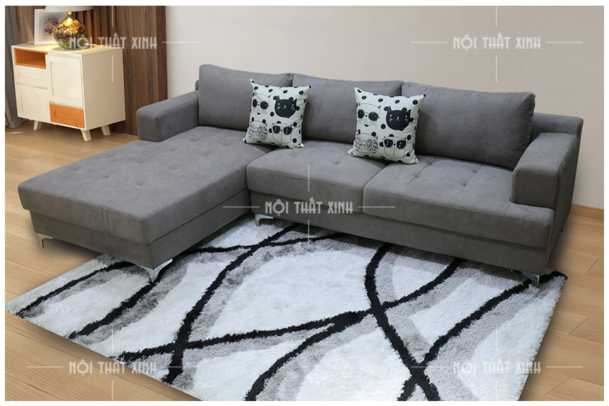 Các cách làm sạch ghế sofa vải bố khi bị bám bẩn