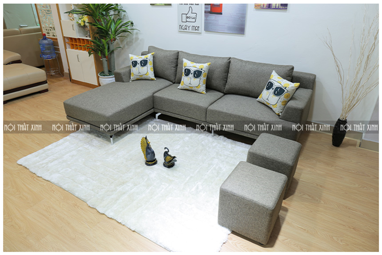 cách làm sạch ghế sofa vải