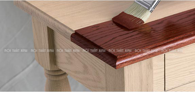Cách sơn lại đồ gỗ cũ đơn giản