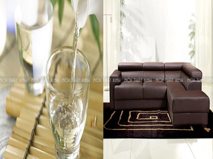 cách tẩy vết mực trên ghế sofa