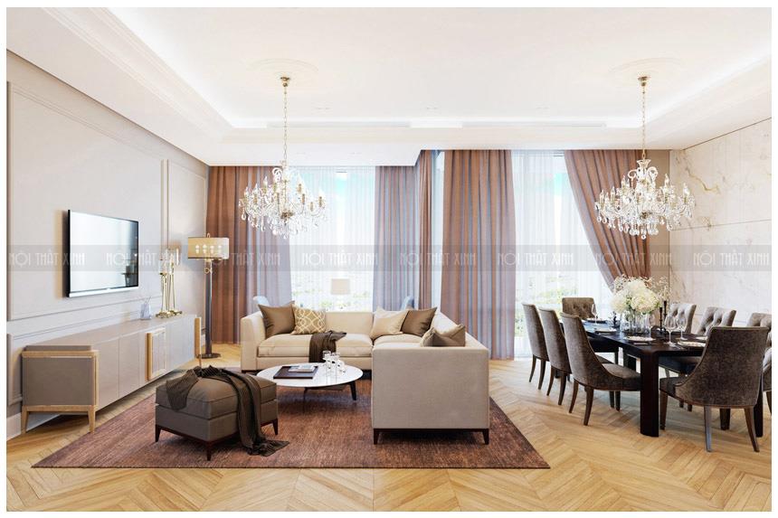 cach-trang-tri-ban-ghe-phong-khach-voi-cac-mon-do-don-gian cách trang trí bàn ghế phòng khách