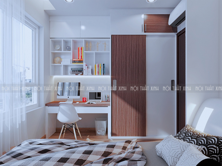 cach-trang-tri-phong-ngu-nho-don-gian-1 Cách trang trí phòng ngủ nhỏ đơn giản mà đẹp và rộng rãi