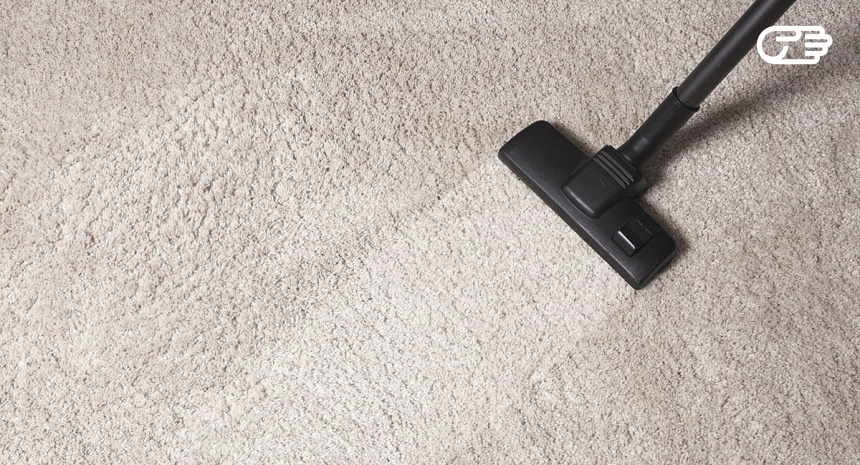 xử lý vết mực thảm phòng khách