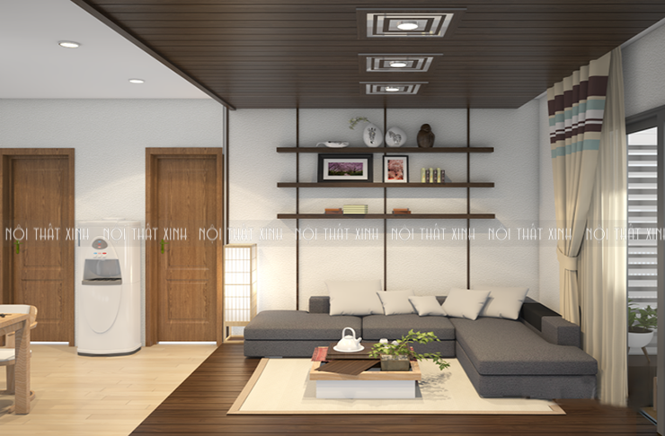 can-ho-chung-cu-thiet-ke-theo-phong-cach-nhat-31 Không gian nội thất phòng khách thiết kế theo phong cách Nhật