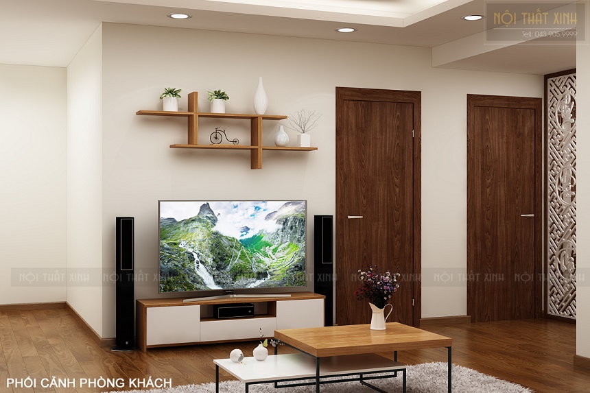 cc3a1ch-chon-ke-tivi-1-1 Chọn chất liệu kệ tivi phòng khách