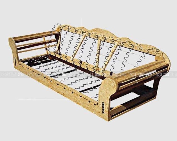Chi tiết cấu tạo ghế sofa