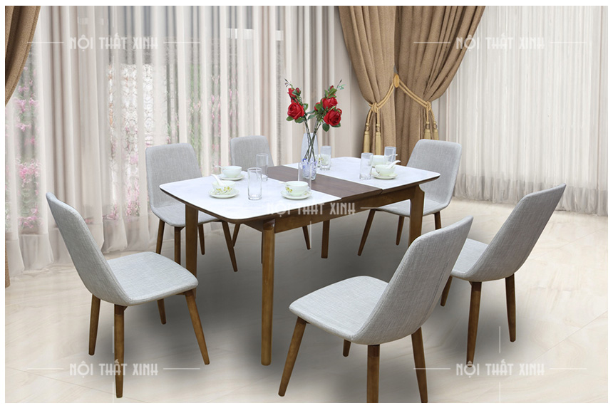 chiều cao bàn ăn tiêu chuẩn