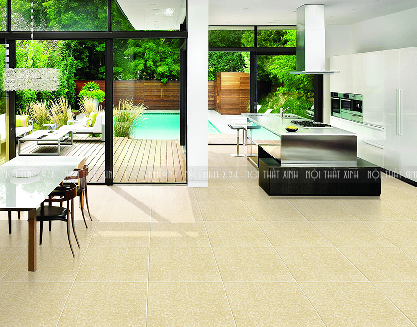 chọn gạch lát nền nhà theo phong thuỷ