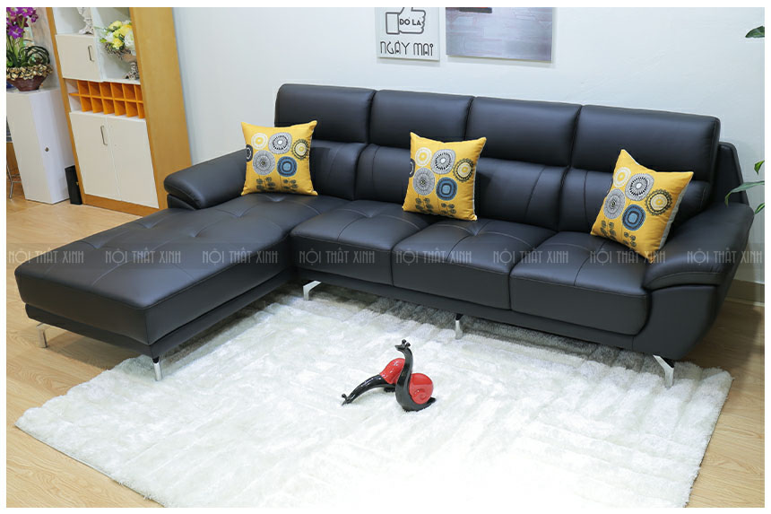 ghế sofa chân inox
