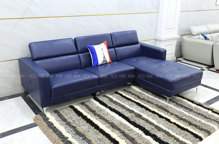 ghế sofa chân inox