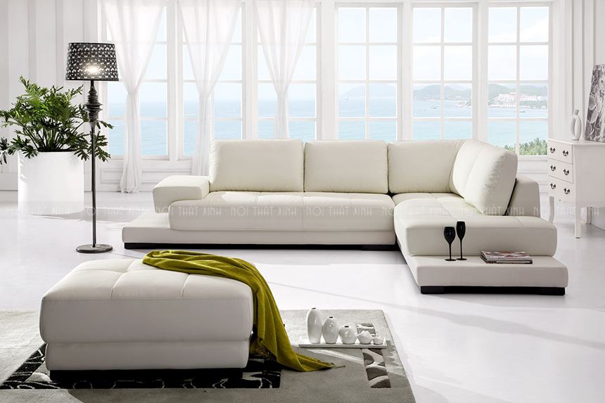 Chọn mẫu ghế sofa vải phòng khách