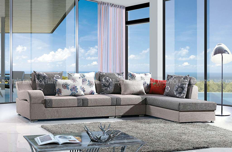 Những yếu tố cần chú ý khi lựa chọn ghế sofa nỉ cho phòng khách