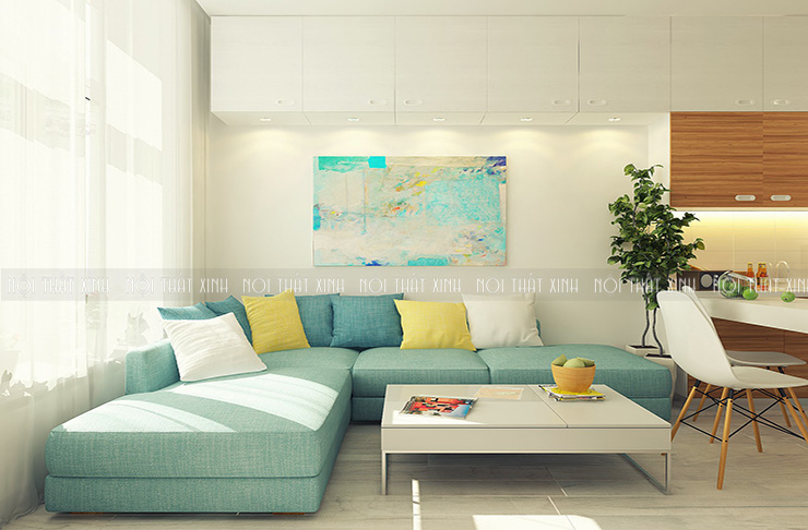 Những yếu tố cần chú ý khi lựa chọn ghế sofa nỉ cho phòng khách