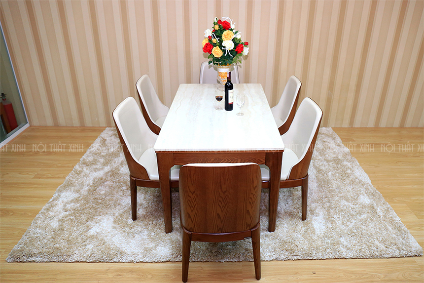 co-nen-chon-tham-trai-san-ban-an-khong thảm trải sàn bàn ăn