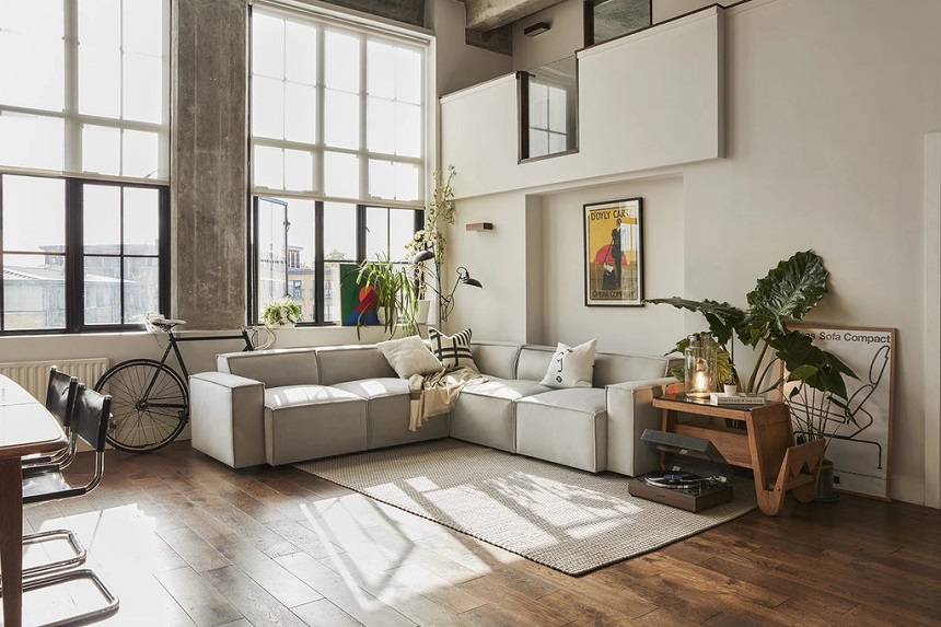 đặt sofa phòng khách