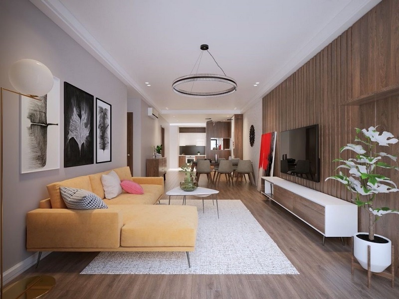 den-tran-trang-tri-phong-khach-chung-cu đèn trần trang trí phòng khách chung cư