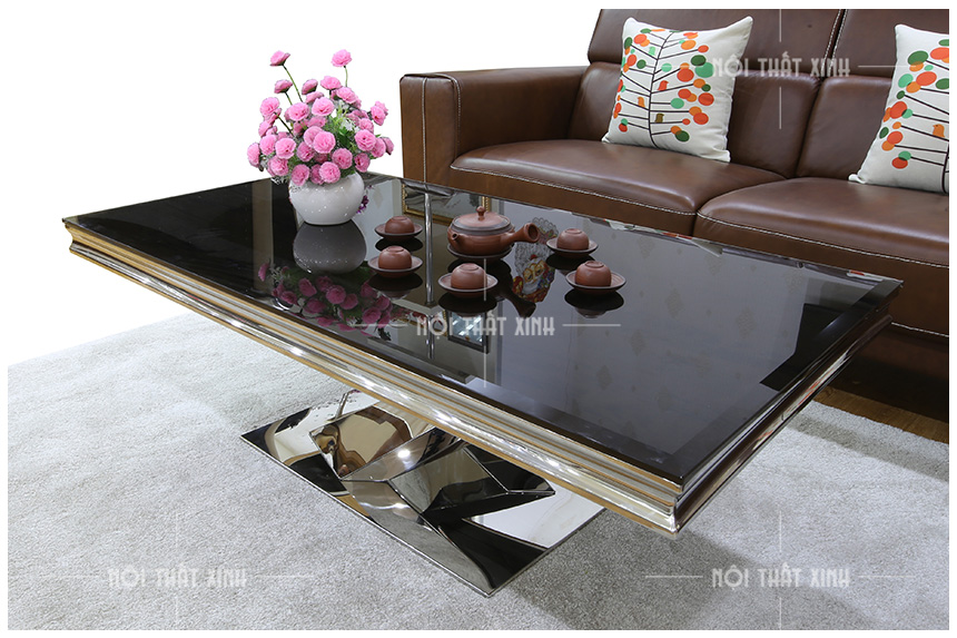 bàn kính sofa Hà Nội