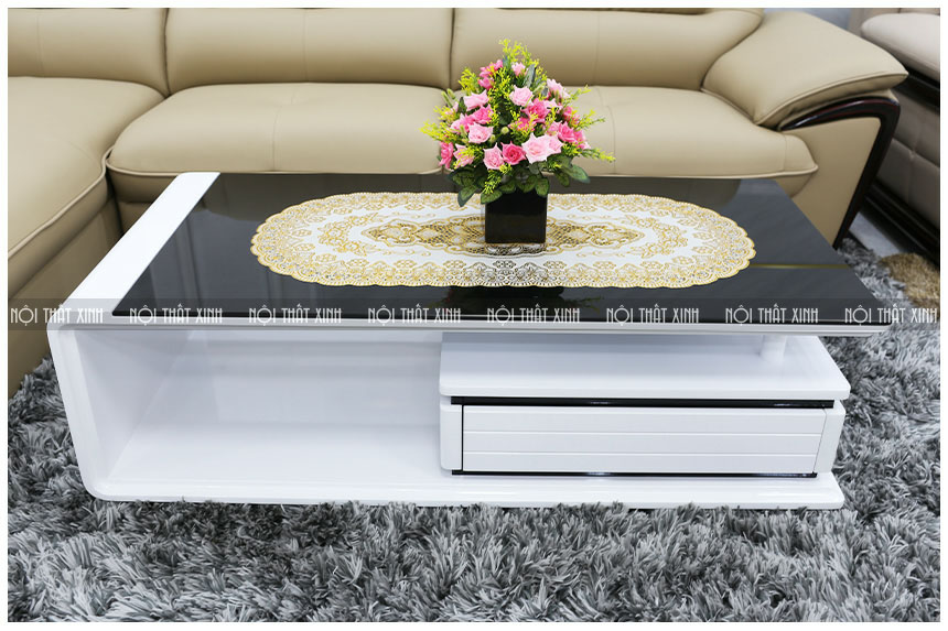 bàn kính sofa Hà Nội