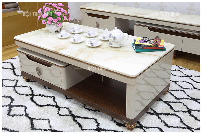 bàn trà mặt đá giá rẻ