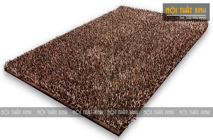 Thiết kế mẫu thảm lông xù đẹp  Flamenco 300 cao cấp bán tại Nôi Thất Xinh